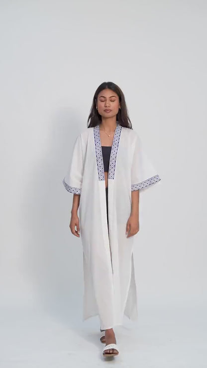 Summer white cotton robes, oversized robe capes, cozy beach cover-ups, swimsuit robes, sarong jackets, custom oversize, vacation beachwear